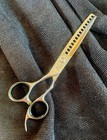 Lefty Hattori Hanzo Hh-13tl 6 0  Hanashi Aru Texturizer Shear  Used But Perfect 
