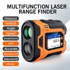 Laser Golf Rangefinder Telescope 600m Digital Laser Distance Meter Rangefinder