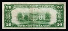 1928  20 Crisp Vf  xf Historic Gold Certificate 