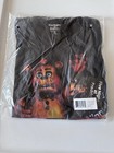 Five Nights At Freddys Sleep Shorts Pajamas Set Size 8 Black New In Bag