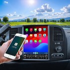12 1  For Chevrolet Silverado gmc sierra 2007-2013 4 64 Android Navigation