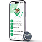 Tracki Dog Gps Tracker  Tiny   Light Waterproof Fits All Pet Collars