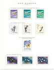 San Marino Mnh 1978 To 1980 Complete Collection 72v As Per 8 Scans  S32536