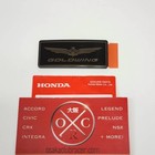Genuine Oem 2001-2017 Honda Goldwing Shelter Fairing Emblem Badge 83162-mca-000