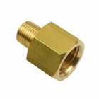 Brass Pipe Fitting Adapter M8 X 1 Male Metric To 1 8  Npt Female 9pcs