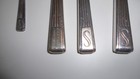 8 International Vintage Silver Plate Hotel Statler S 3 Forks 2 Spoons 3 Knives