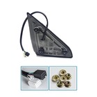 Driver Left Side Towing Mirror Fit For 09-18 Dodge Ram 2500 3500 Power Heated