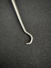 German Agate Button Hook Victorian Boot Tool 4 5    Marked Germany