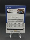Allen Iverson 2019-20 Panini Nba Hoops Premium Stock - Hoops Tribute  285 Silver