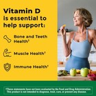Nature Made Vitamin D3 K2 Supplement  5000 Iu  125 Mcg  Vitamin D For Bone 