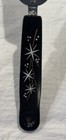 Vintage Ekco Black Handle Atomic Starburst Spatula Cake Frosting Spreader