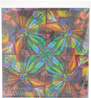 By   elllx  Stained Glass Scrapbook Collection Kit  Multicolor  12x12 Inches