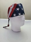 Surgical Caps  Scrub Cap  Scrub Hat  Surgical Cap American Flag 