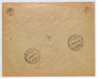 Uruguay Air Mail Cover 1925 Florida Registered Montevideo samwells-covers yq330