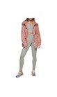 Levi   s Women   s Pink Mahogany Utility Parka Jacket Size Medium New