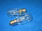  2 Pack  Light Bulb Screw In Type 7 16 Base 15w Fit Many Brother Sewing Machine
