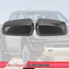 Rear View Mirror Cover  For Ford Ranger 2024 2025 2026 - Carbon Fiber Turn Si   