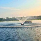 Pond Fountain Aerator 750w -pond Fountain -1hp 15000 Gph Floating Aerator Pump-1