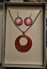 Brand New Earring   Necklace Set With Gift Box