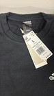 Adidas Gv5293 Feel Cozy Essentials Classic-fit Fleece Sweatshirt Men Black New