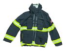 Viking Hainsworth Firefighters Outer Shell Turnout Gear Coat Size C 44    S 34 