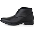 Alpine Swiss Mens Ankle Boots Dressy Casual Leather Lined Dress Shoes Lace Up Nw