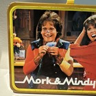Vintage 1979 Mork   Mindy Metal Lunchbox   Thermos Tv Show Paramount Pictures