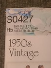 Simplicity 1950s Vintage Misses  Dress Pattern 1194 Size 6-14 Uncut