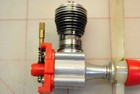 Cox  049 - Two Port Cylinder  Cox Engine - Cox  049  Nice 