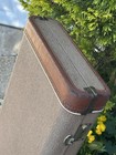 Fender Jazzmasrter Guitar 1960 Brown Tolex Guitar Case Original Vintage Rare Old