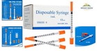 Individually Sealed 1ml 27g Syringes For Industrial And Household Tasks