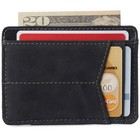 Alpine Swiss Rfid Minimalist Oliver Front Pocket Wallet For Men Leather Hampt   