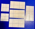 Us  Stamps 6 Assorted Plate Blocks  Mint Og Nh Superb Blocks  Free Shipping 