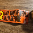War Band 1979 Like You ve Never Seen Before Promo Bumper Sticker 11 5x3 Rare