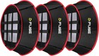 Neewer 3x 660 Bi-color Led Video Light Kit   3 D-fuse Softboxes Stands