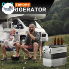 12 Volt Refrigerator  59qt 55l  Electric Cooler  12v Fridge App Control  12v Coo
