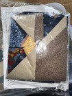 Jo-ann Pathway To The Stars Quilt Blocks Setting Kit Pre-cut Fabric New