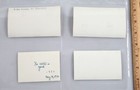 G Lot Of 4 Vintage Electric Railroad Railway Trolley Street Car Photos