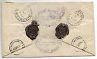 Argentina To Usa Registered Cover 1927 Good Franking  