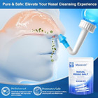 Neti Pot Salt Packets Individually 100 Saline Packets Nasal Wash Refill Kit