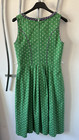 Children s Traditional Dirndl Sleeveless Green Purple Size 152 By St  Peter Country