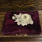 Antique 1800s Victorian Photo Album With 36 Pictures Cabinet Cards Vintage