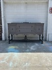 Stunning Antique Distressed Buffet  Sideboard  Credenza  Dining Room Furniture
