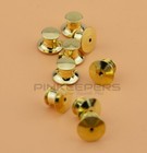Locking Pin Backs pin Locs Keepers For Enamel Pins-low Profile No Tool Req d