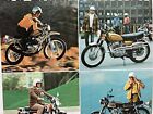 1973 Honda Sl-350 Cl-350 Cb-350g Cb-350 Motorcycle Print Ad