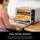 Ninja Dct400 10-in-1 Double Oven Flexdoor Convection Air Fry Bake Broil Dct401