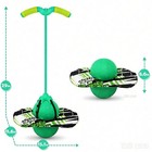 Pogo Ball With Handles Balance Bounce Ball For Kids Ages 6 