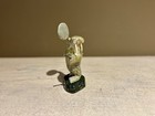 Vintage Inuit Soapstone Carving Of A Dancing Walrus With A Drum
