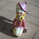 Vintage Rare 2 Elves Pixie Pink Sexy Girl Elf   Blue Boy Mcm  4  Holland Mold