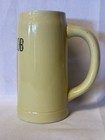 Michelob Label Green Glaze Stein Cs25 Variant 1976 Ceramarte Brazil 6 3 8 